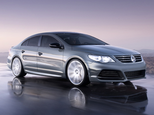 2008 SEMA: Volkswagen CC Eco Performance Concept