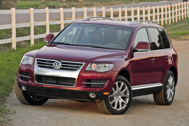 Volkswagen Touareg TDI with Clean