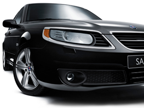 2009 saab 9-5 griffin edition takes off in detroit