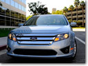2010-fusion-skv8720-hr-thumb 41 Mpg! All-New Ford Fusion Hybrid Is Now America’S Most Fuel-Efficient Mid-Size Car
