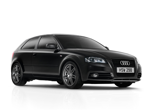 The new Audi A3 Black Edition