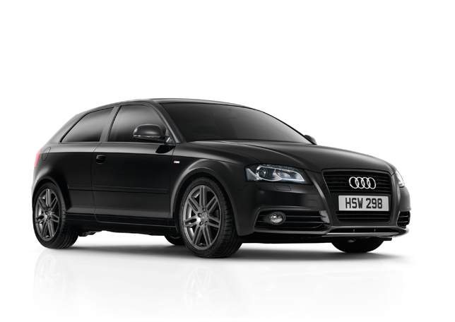 Audi A3 Sportback Black Edition. The new Audi A3 Black Edition