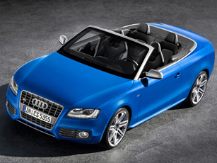 2010 Audi A5 and S5 Cabriolet