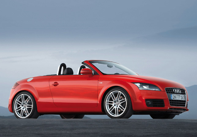 Audi Tt Roadster. The Audi TT Roadster S line