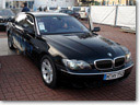 BMW Hydrogen 7 cars provide shuttle service for the COP 14 climate change conference in Poznan