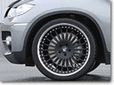 HAMANN 22 inch light alloy wheel design 