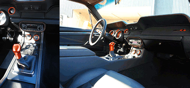 Mustang Equus CDC Interior