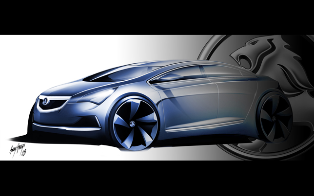 GM Holden's small car conceptual design