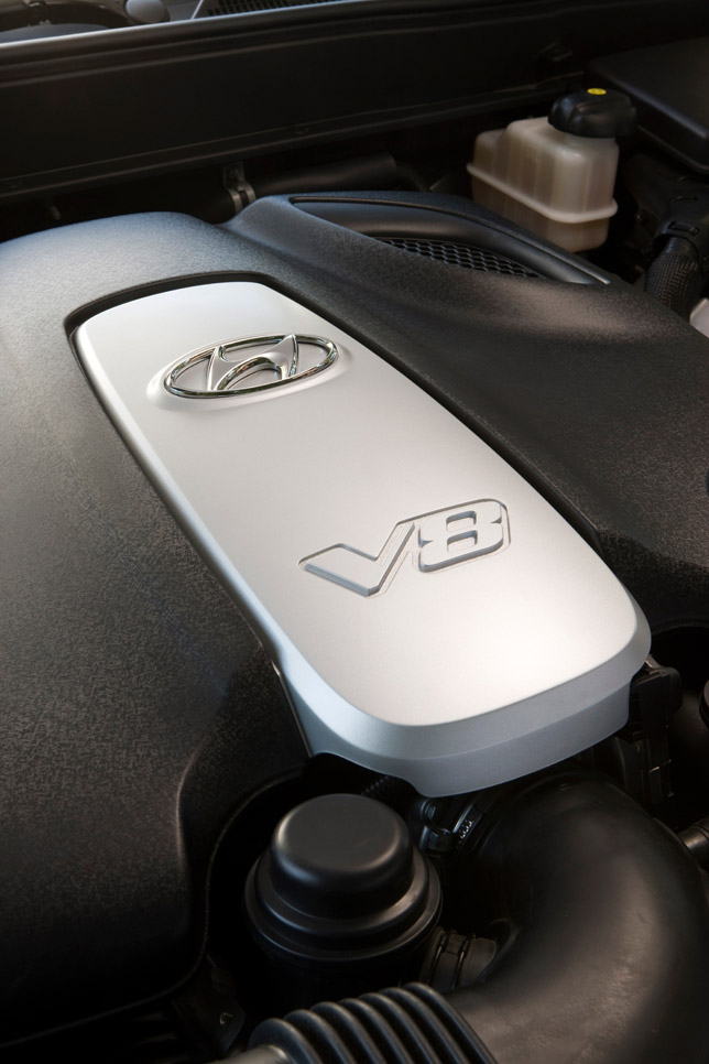 Tau V8 Engine - Hyundai Genesis