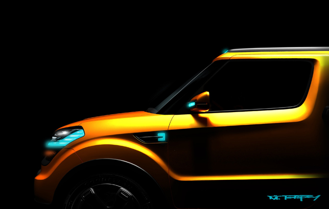 New Soul concept for NAIAS in Detroit