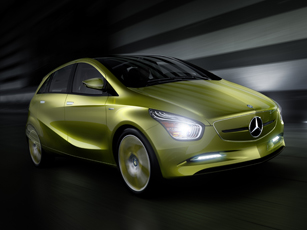 Mercedes-Benz Concept BlueZERO: three-fold proof of the everyday practicality of zero-emission vehicles