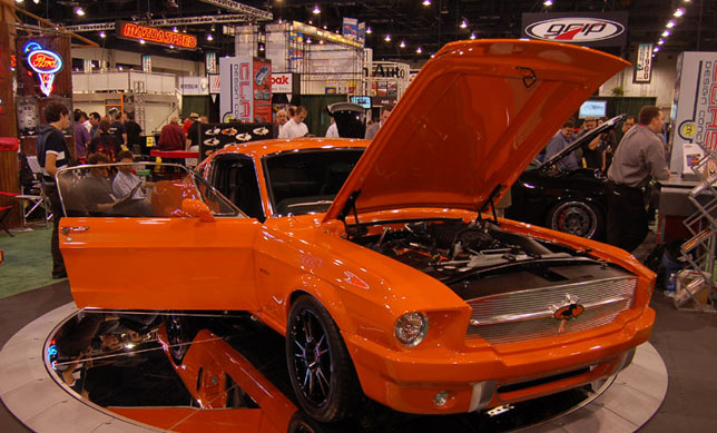 Mustang Equus CDC at SEMA