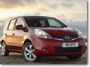 Nissan: Note the changes for 2009