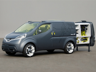 nissan nv200 concept brings 
