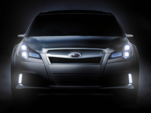 LEGACY CONCEPT to Debut at North American International Auto Show
