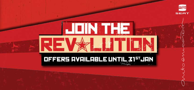 The Seat Revolution begins later this month