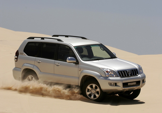 2008 Toyota prado turbo diesel review