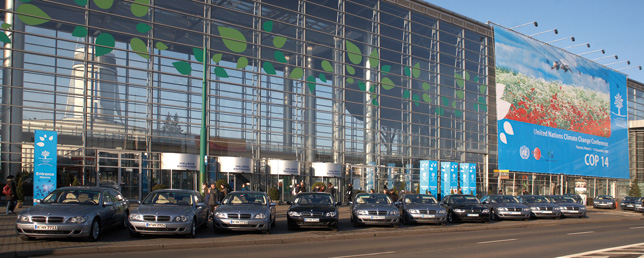 UN Climate Conference COP 14 in Poznan/Poland