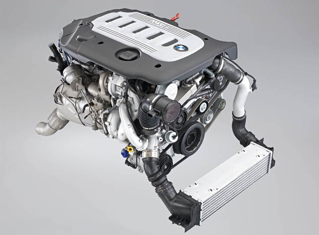 6-cylinder Diesel Engine with Variable Twin Turbo technology