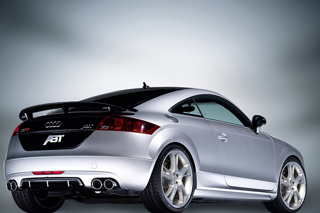 Audi TT with ABT AERO package