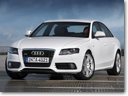 AUDI AG: A4 is Germany's most successful premium model in 2008