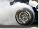 Breakthrough infra red sensor provides accurate tyre carcass temperature for F1 applications