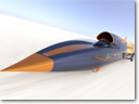 Science Minister To Promote 1,000mph Lsr Car Project