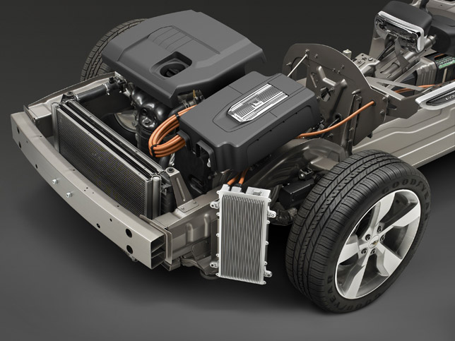 Chevrolet Volt Chassis