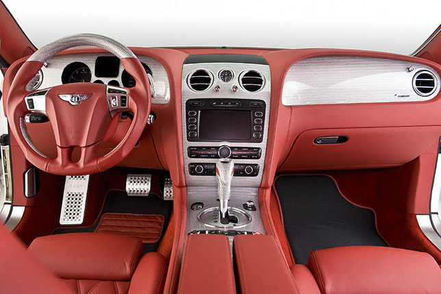 HAMANN Bentley Continental GT - Interior
