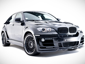 bmw x6 tycoon by hamann