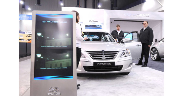 Hyundai Genesis At CES 