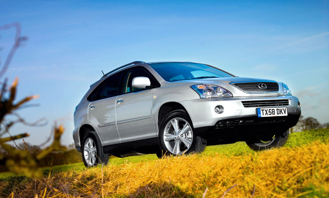 Lexus RX 400h Limited Edition