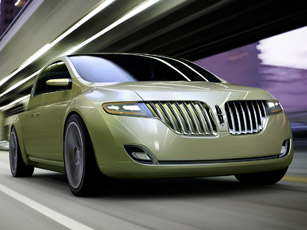lincoln c concept: big luxury in small package