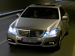 the new mercedes-benz e-class
