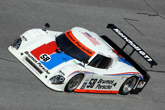 Porsche Race Car