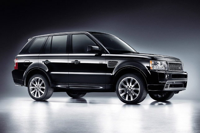 The Range Rover Sport Stormer Edition