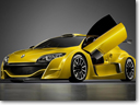 Renault Sport Gives Uk Debut To New Megane Trophy At Autosport International