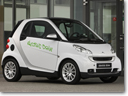 smart fortwo Planning Electric Drive Vehicle