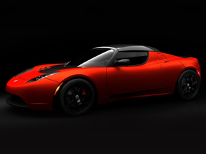 tesla motors introduces roadster sport