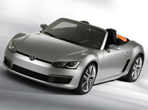 volkswagen concept bluesport