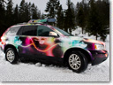 Burton European Open Snowboarding Championships in Laax -  Ready to win two brand new Volvo XC60s