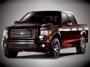 new 2010 ford harley-davidson f-150: tough truck with cool attitude