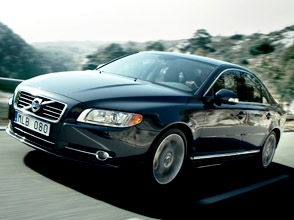 the refreshed volvo s80 unveiled at the geneva motor show