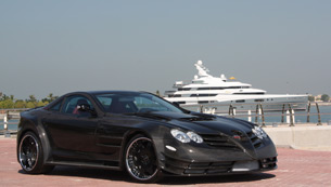 asma design perfectus mclaren slr 722