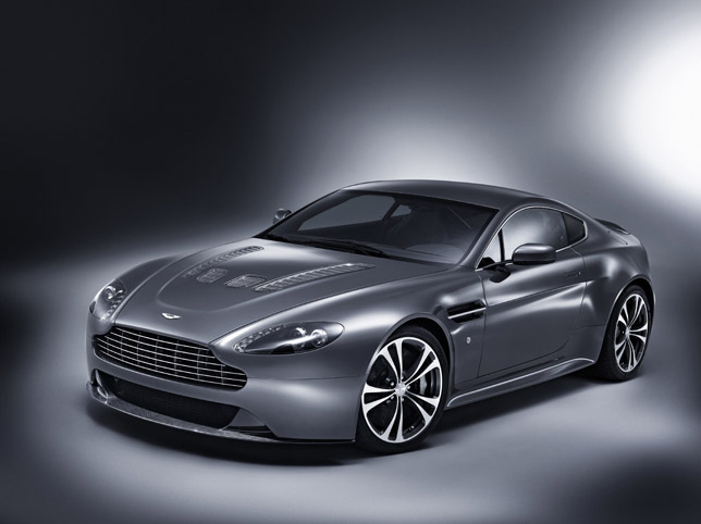 Aston Martin V12 Vantage. Visually enticing, the V12 Vantage expresses its 