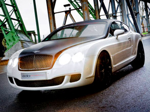 bentley edo speed gt