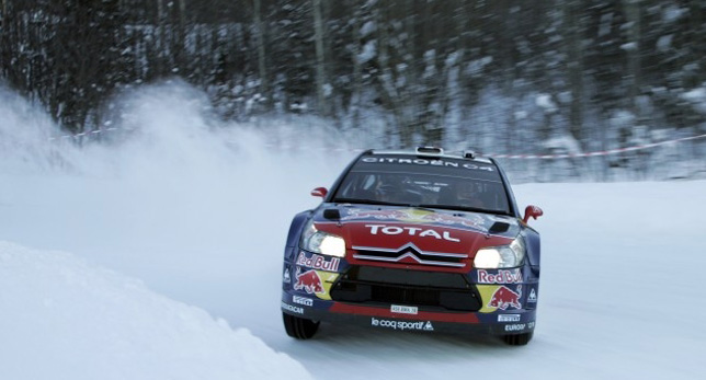 Loeb/Elena - Citroën C4