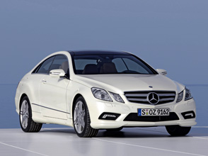 the new mercedes-benz e-class coupe