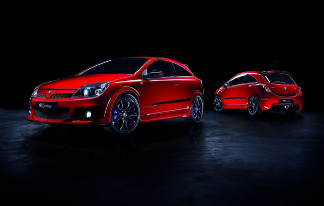 Vauxhall Astra and Corsa VXR