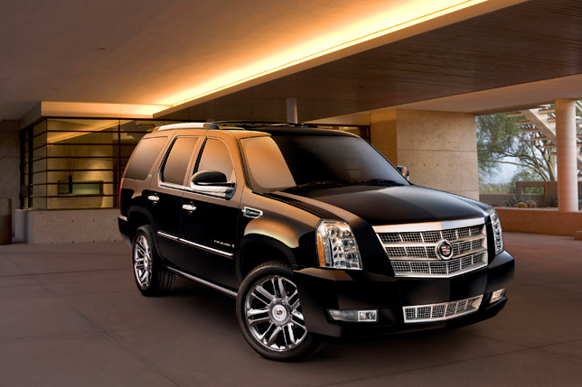 2010 Cadillac Escalade Platinum